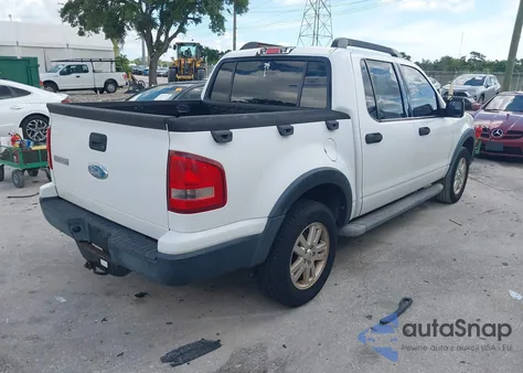 2007 Ford Explorer Sport Trac Xlt from USA, damaged, VIN 1FMEU31K37UB15251